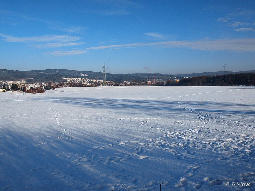 Das Sauerland im Winter