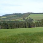 Das Sauerland vom Hohen Knochen aus