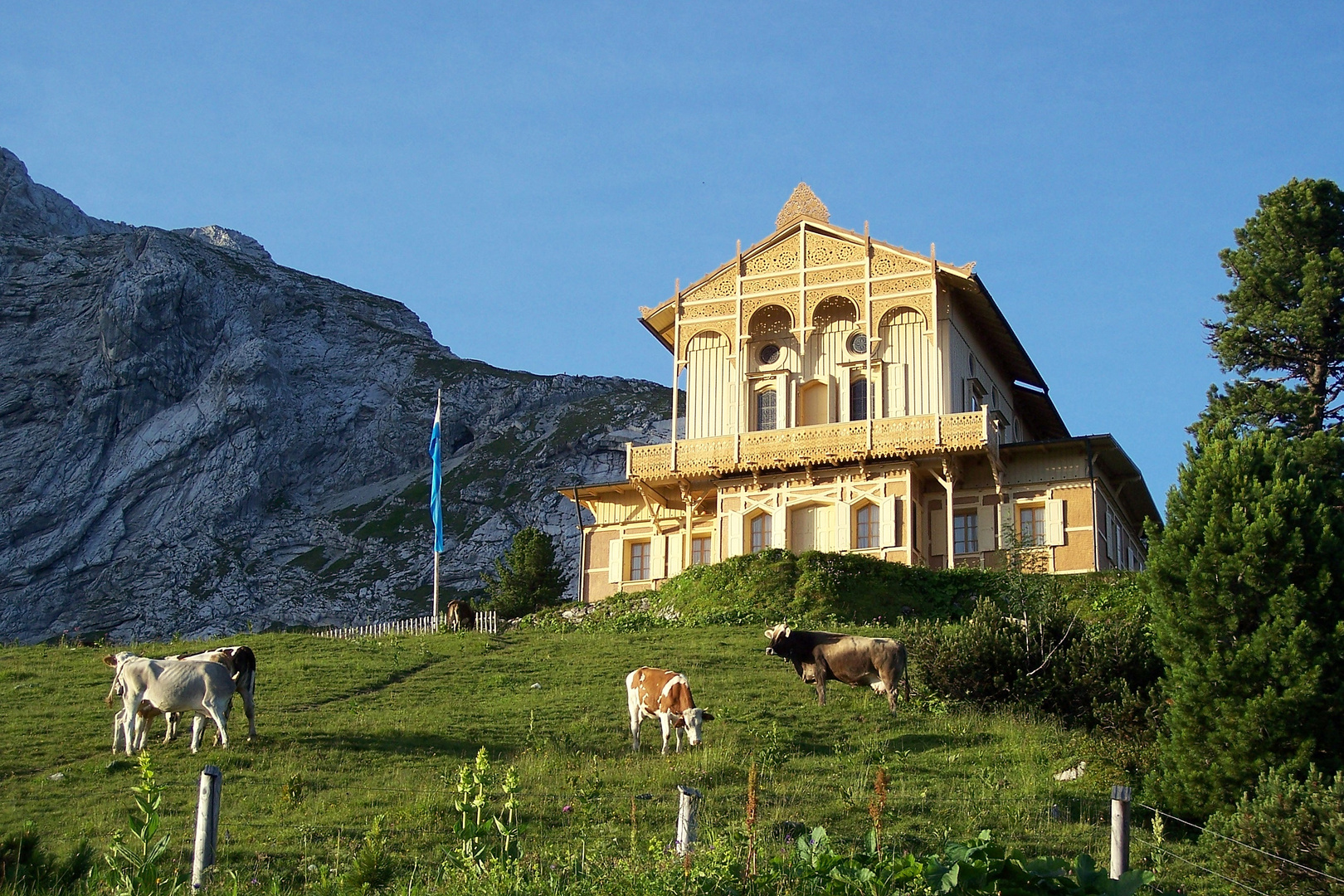 Das Schachenschloss - Im Reich König Ludwigs