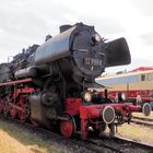 Das Schätzchen fuhr im Eisenbahnmuseum Nördlingen herum …