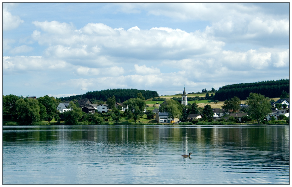 Das Schalkenmehrener Maar