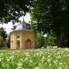 Das Schallhaus im Schloßpark Schloß Heidecksburg