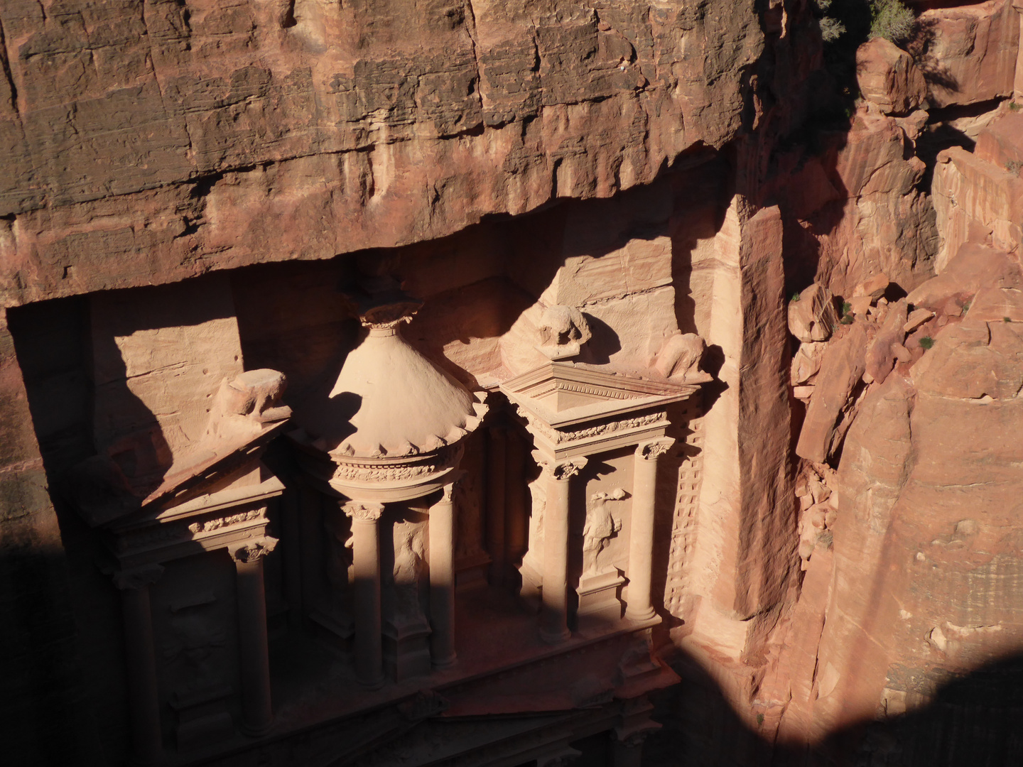 Das Schatzhaus des Pharao- PETRA-Jordanien