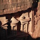 Das Schatzhaus des Pharao- PETRA-Jordanien