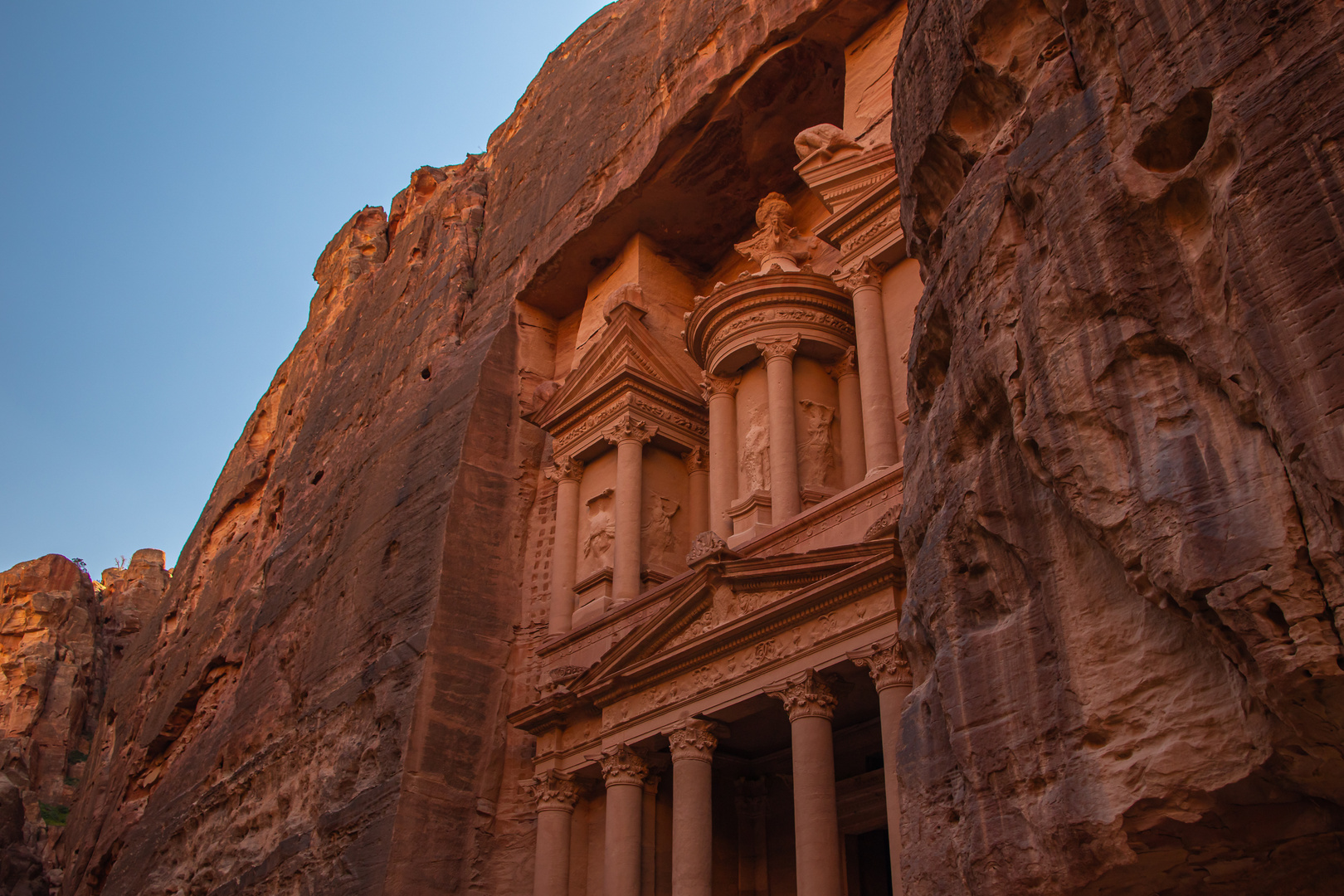 Das Schatzhaus in Petra 
