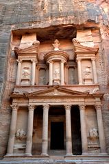 Das Schatzhaus Khazne Faraun in Petra