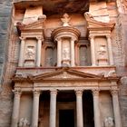 Das Schatzhaus Khazne Faraun in Petra