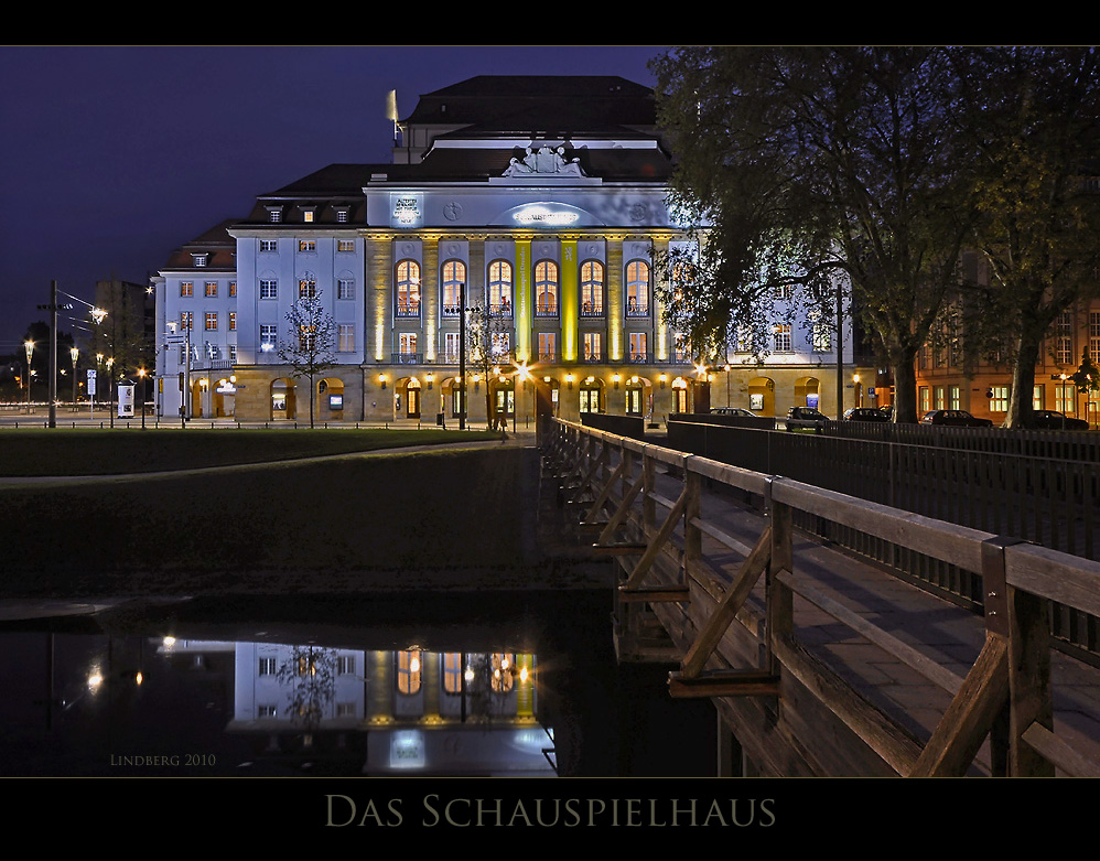 Das Schauspielhaus zu Dresden