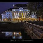 Das Schauspielhaus zu Dresden