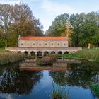 Das Schiebehaus am Almelo Nordhorn Kanal.