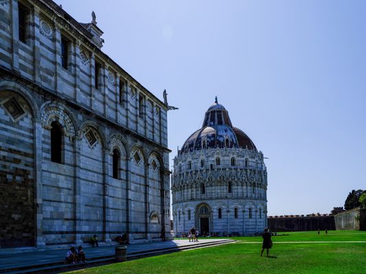 Das schiefe Ding in Pisa 2