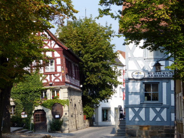 Das schiefe Haus in Forchheim