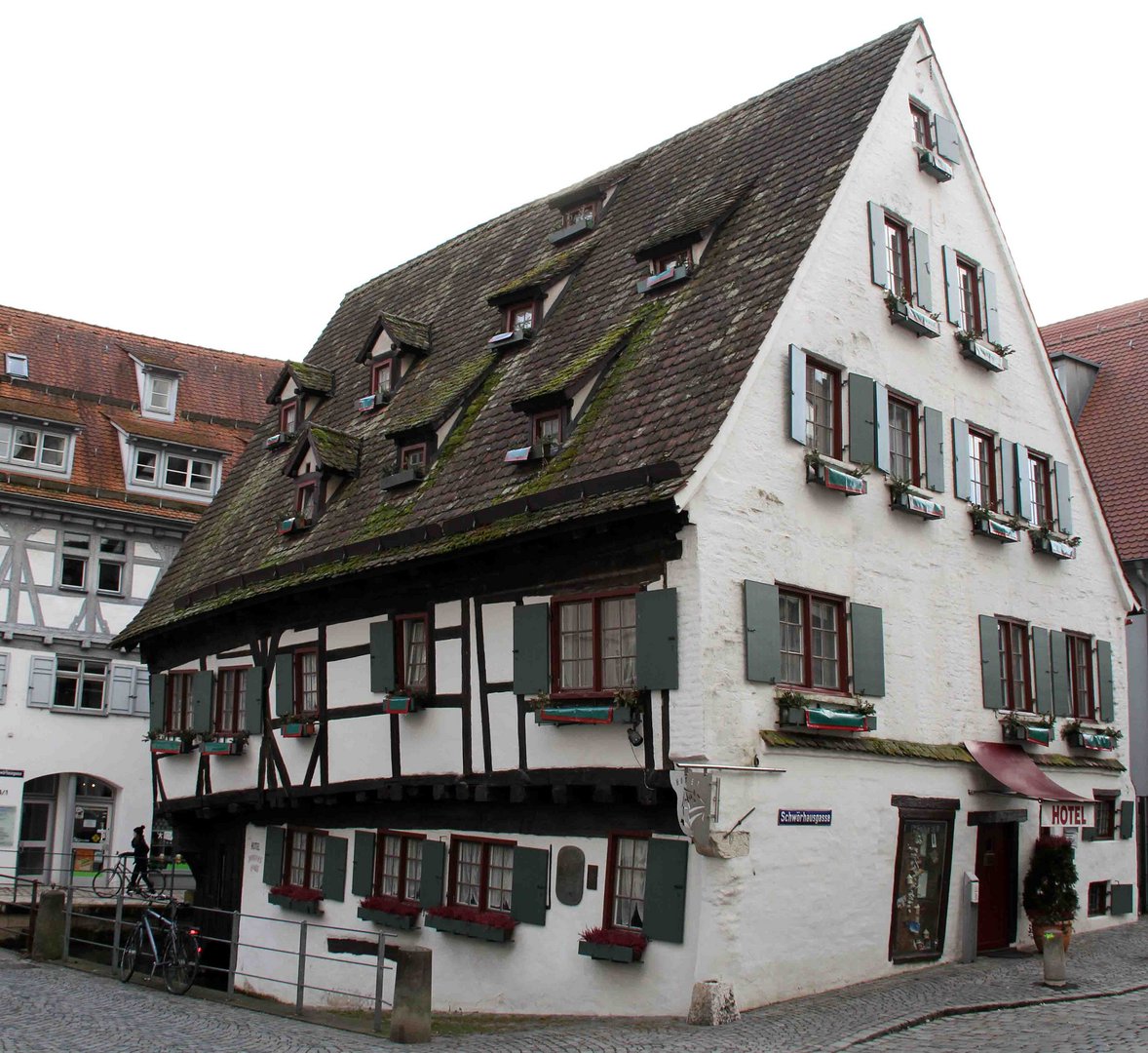 Das Schiefe Haus in Ulm 2