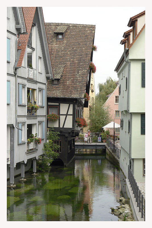 Das schiefe Haus in Ulm