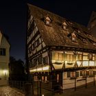 Das "Schiefe Haus" in Ulm