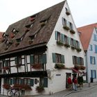 das "schiefe Haus" in Ulm aus anderer Perspektive