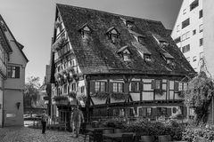 Das schiefe Haus in Ulm