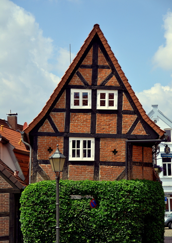 Das schiefe Haus in Verden