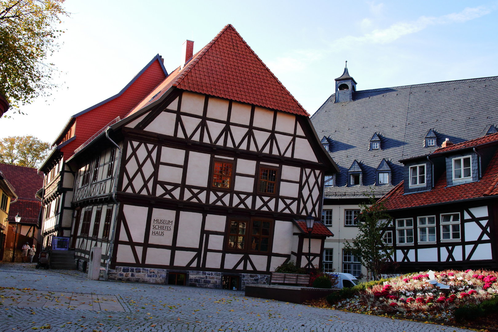 Das "schiefe Haus" in Wernigerode