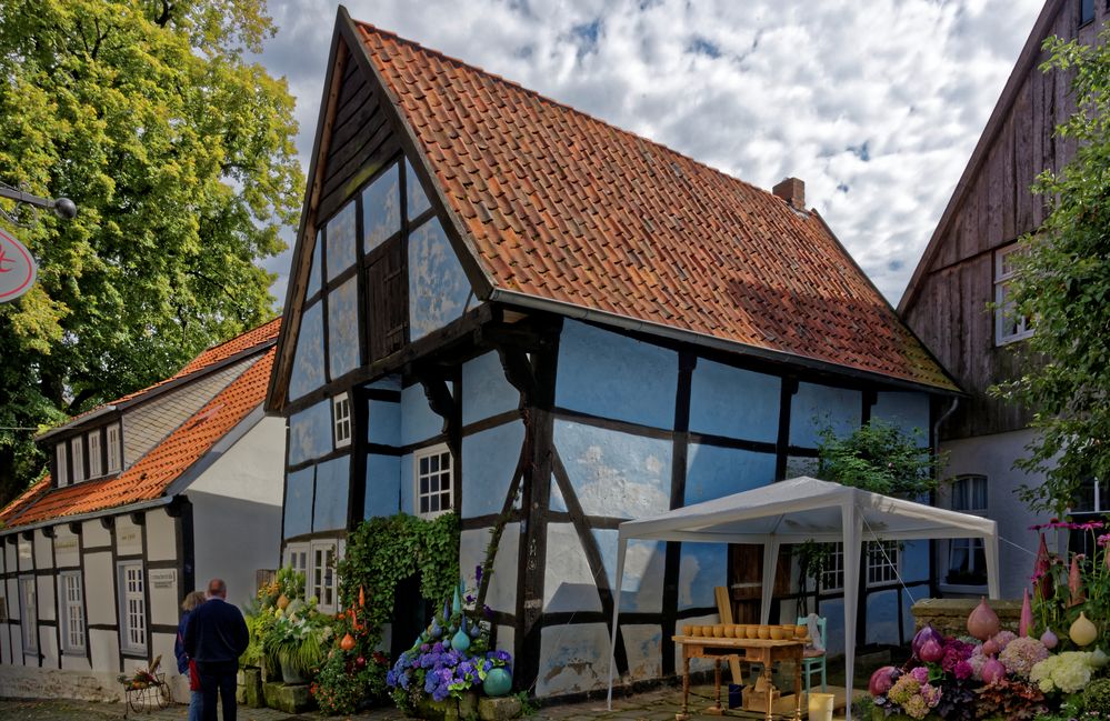 Das schiefe Haus von Tecklenburg