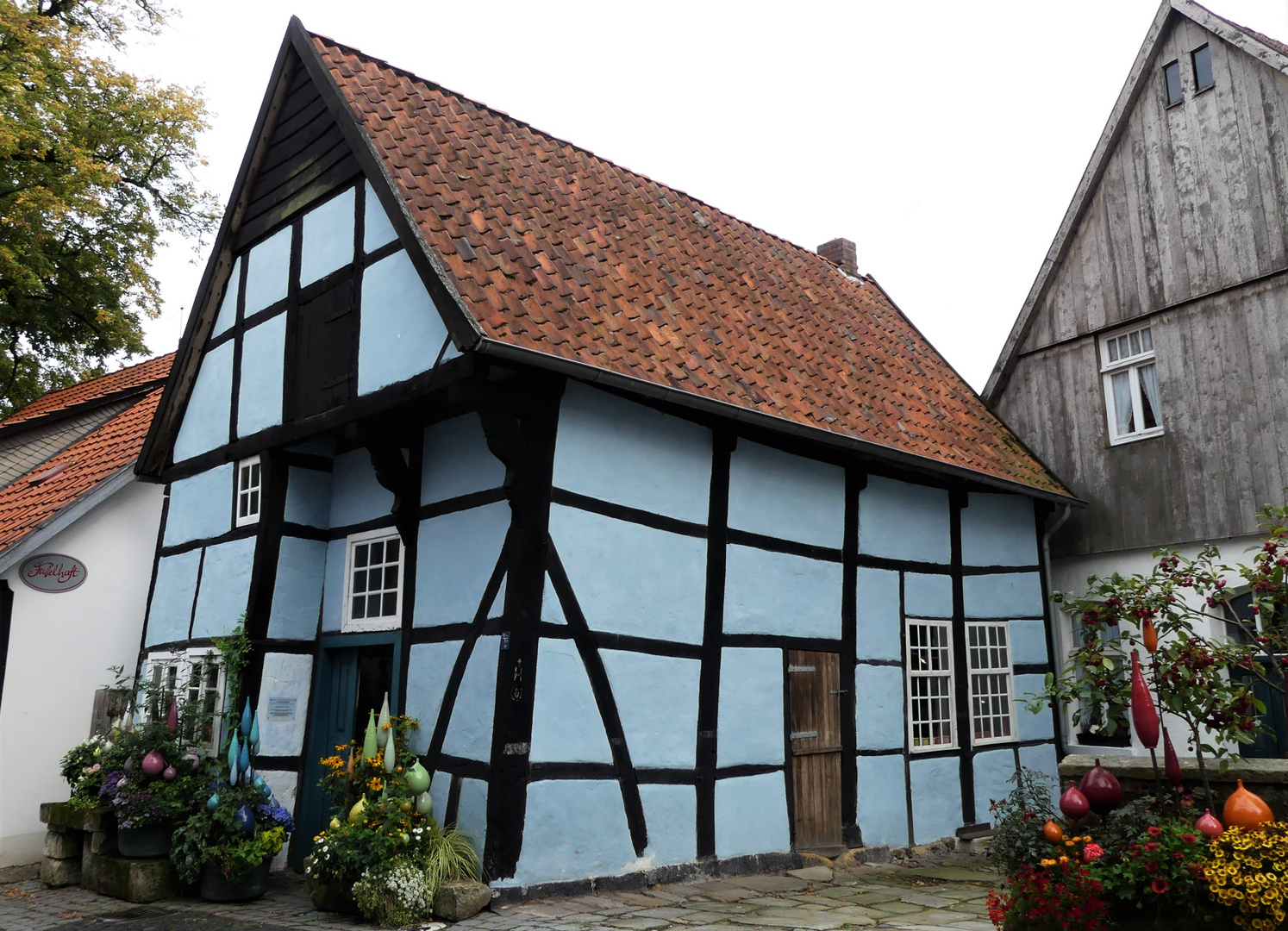 Das `Schiefe Haus´ von Tecklenburg