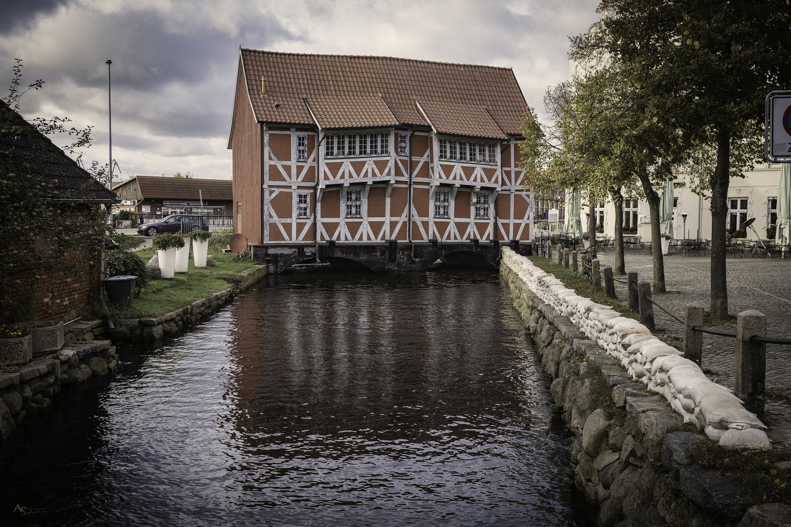 das schiefe Haus von Wismar