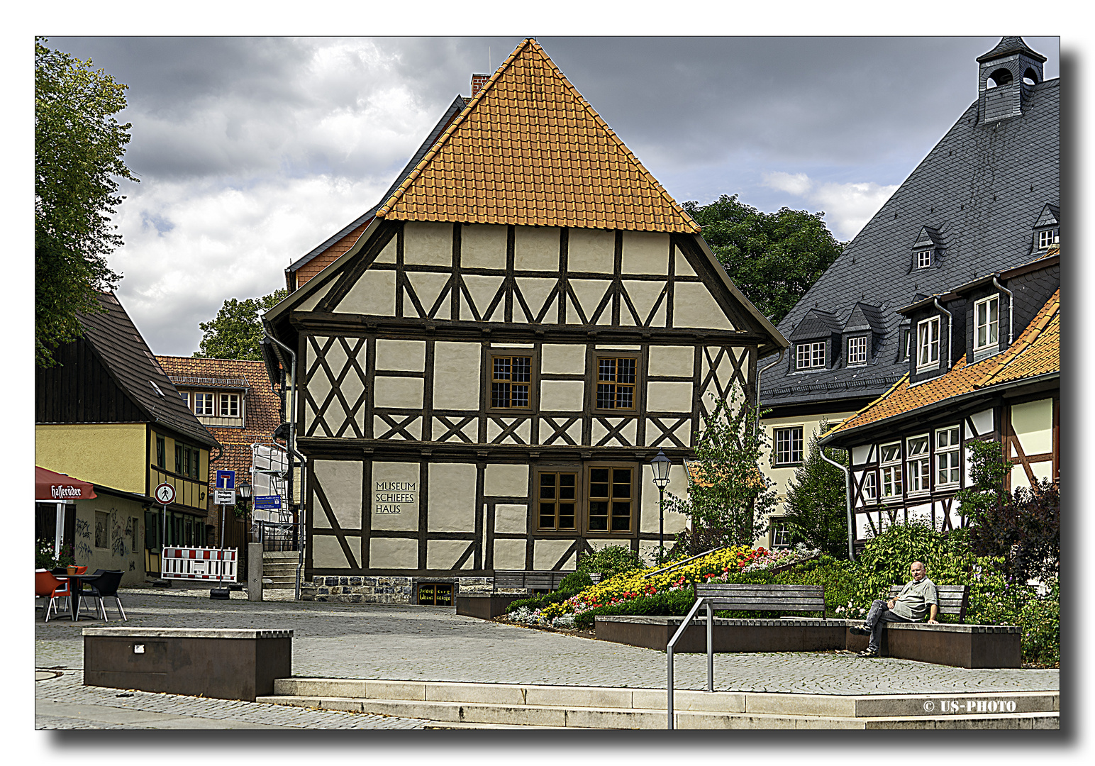 Das "Schiefe Haus" - Wernigerode