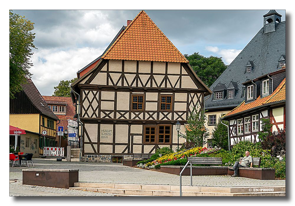 Das "Schiefe Haus" - Wernigerode