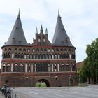 Das (schiefe) Holstentor - Rückseite