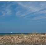 das Schiff am Horizont