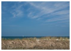 das Schiff am Horizont