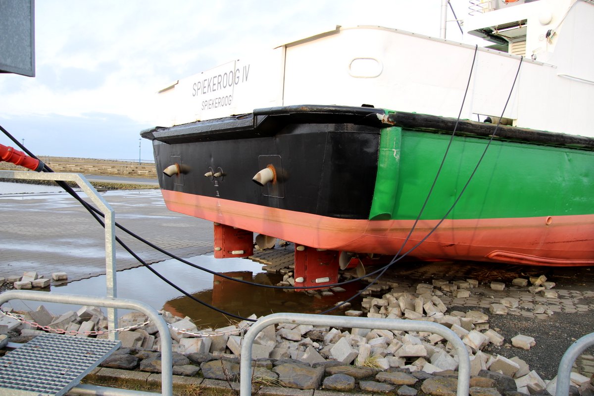 Das Schiff auf der Molle 2