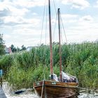 das Schiff im Hafen