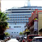 das Schiff in Aruba 