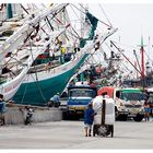 Das Schiff ist im Hafen sicher, doch dafür wurde es nicht gebaut.