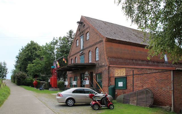 Das Schifffahrtsmuseum in Wischafen 