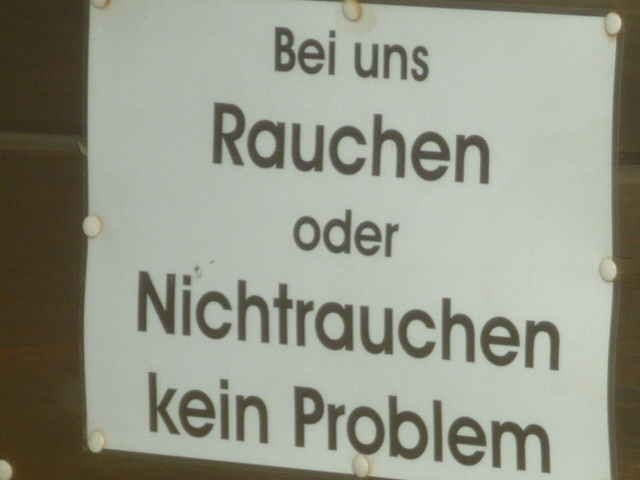 Das Schild