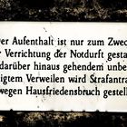 Das Schild