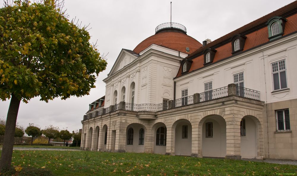 Das Schiller-Nationalmuseum in Marbach