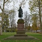 Das Schillerdenkmal in Marbach am Neckar