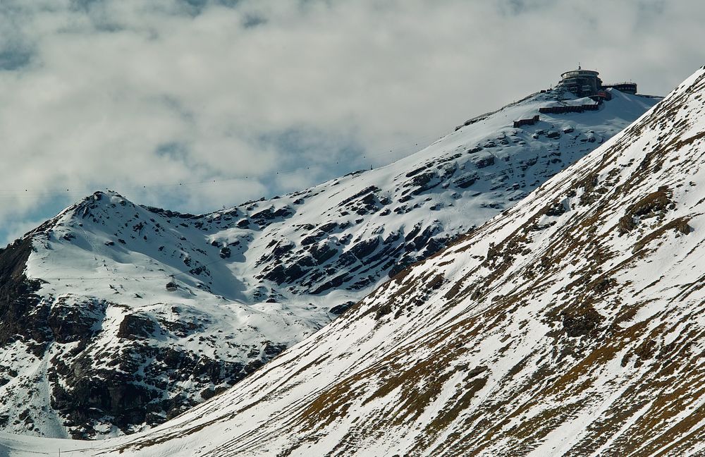 Das Schilthorn (2973m)