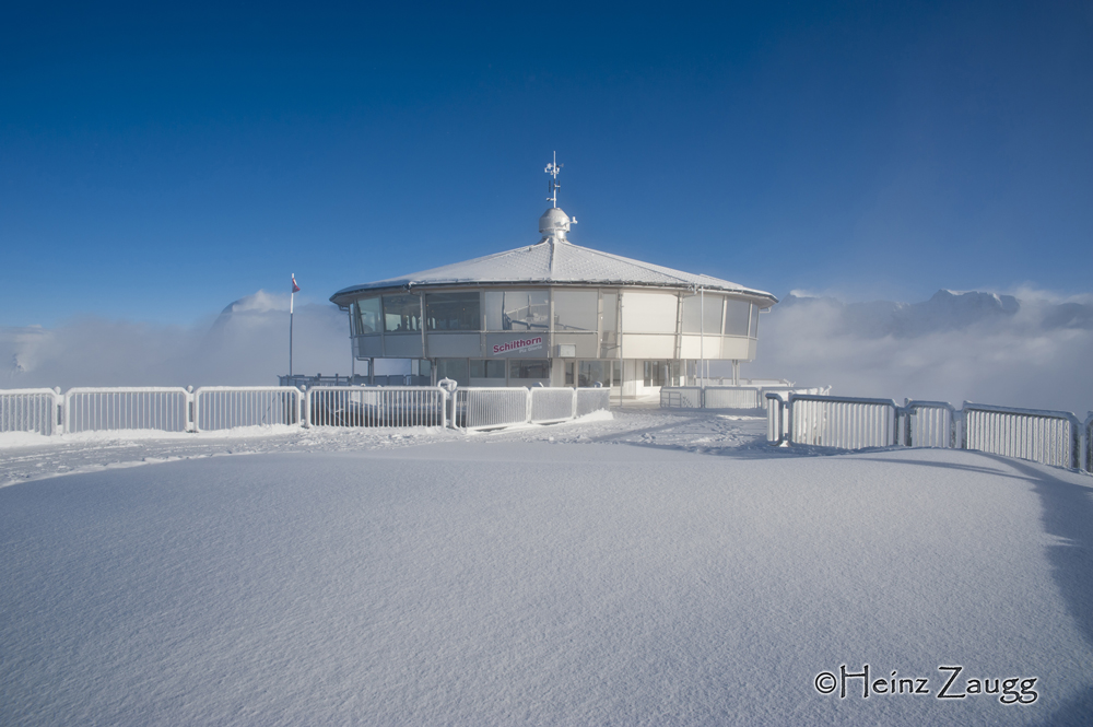 Das Schilthorn im schönen Berner Oberland