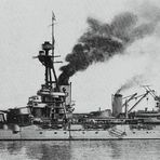 Das Schlachtschiff "Bretagne"
