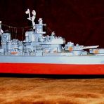 Das Schlachtschiff USS Missouri (BB 63)