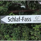 das Schlaf-Fass