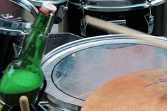 Das Schlagzeug und der Durst