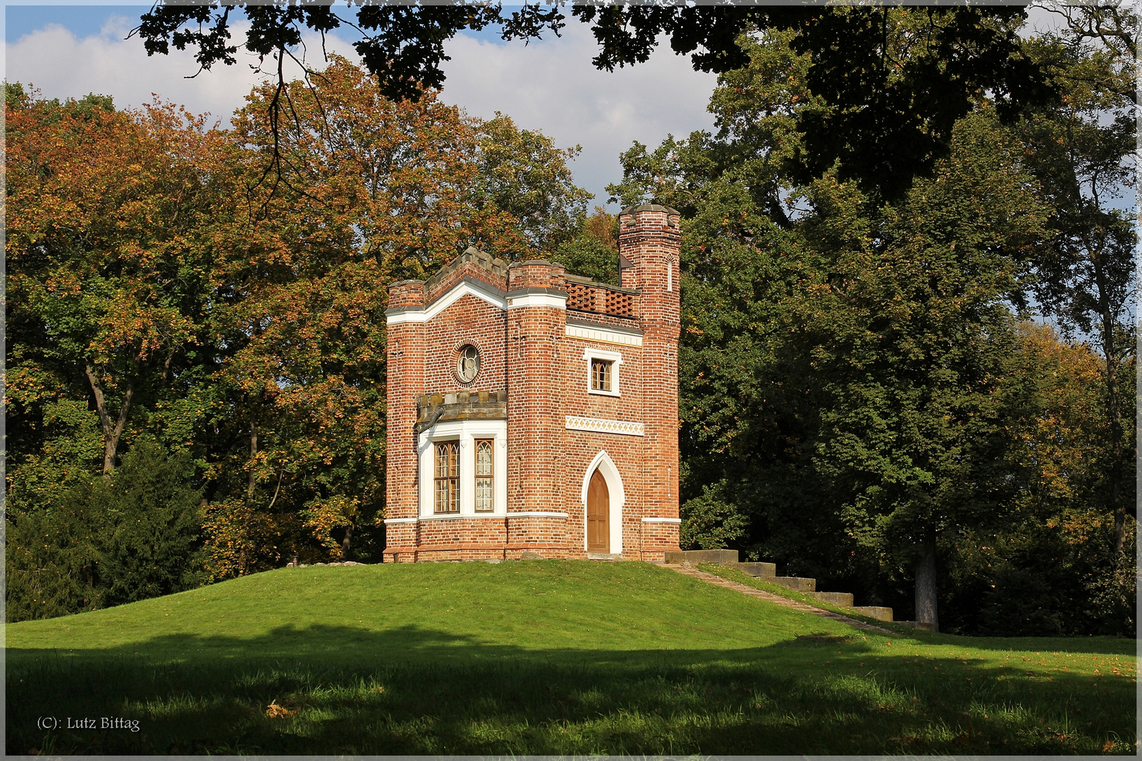 Das Schlangenhaus im Herbst