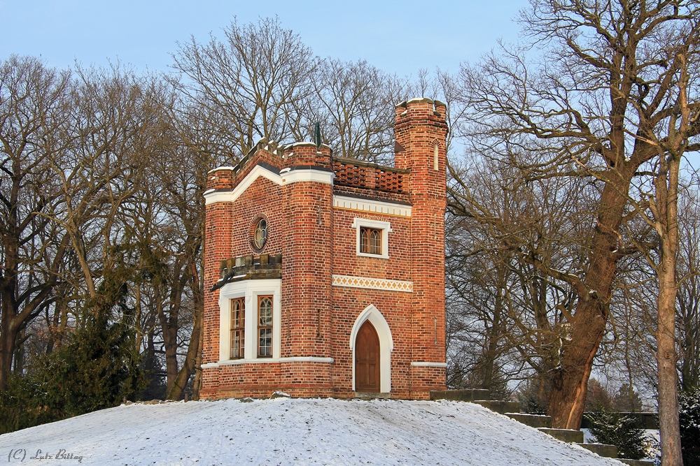 Das Schlangenhaus im Luisium