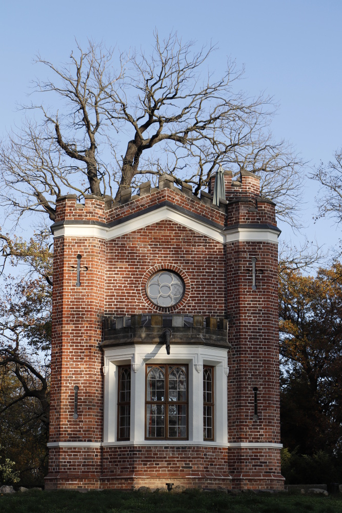 Das Schlangenhaus im Luisium im November 2020 - Bild 1