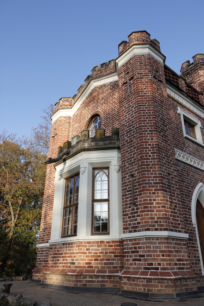 Das Schlangenhaus im Luisium im November 2020 - Bild 3